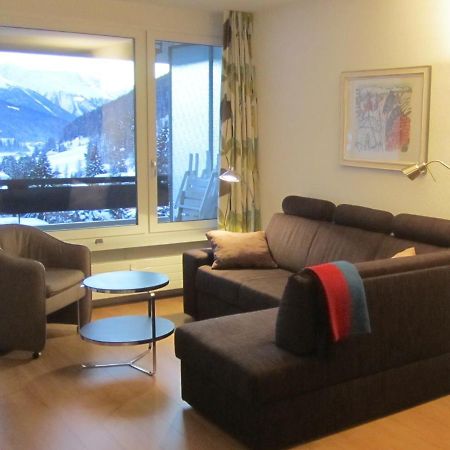 Apartment Alpenblick Superior Davos Zimmer foto