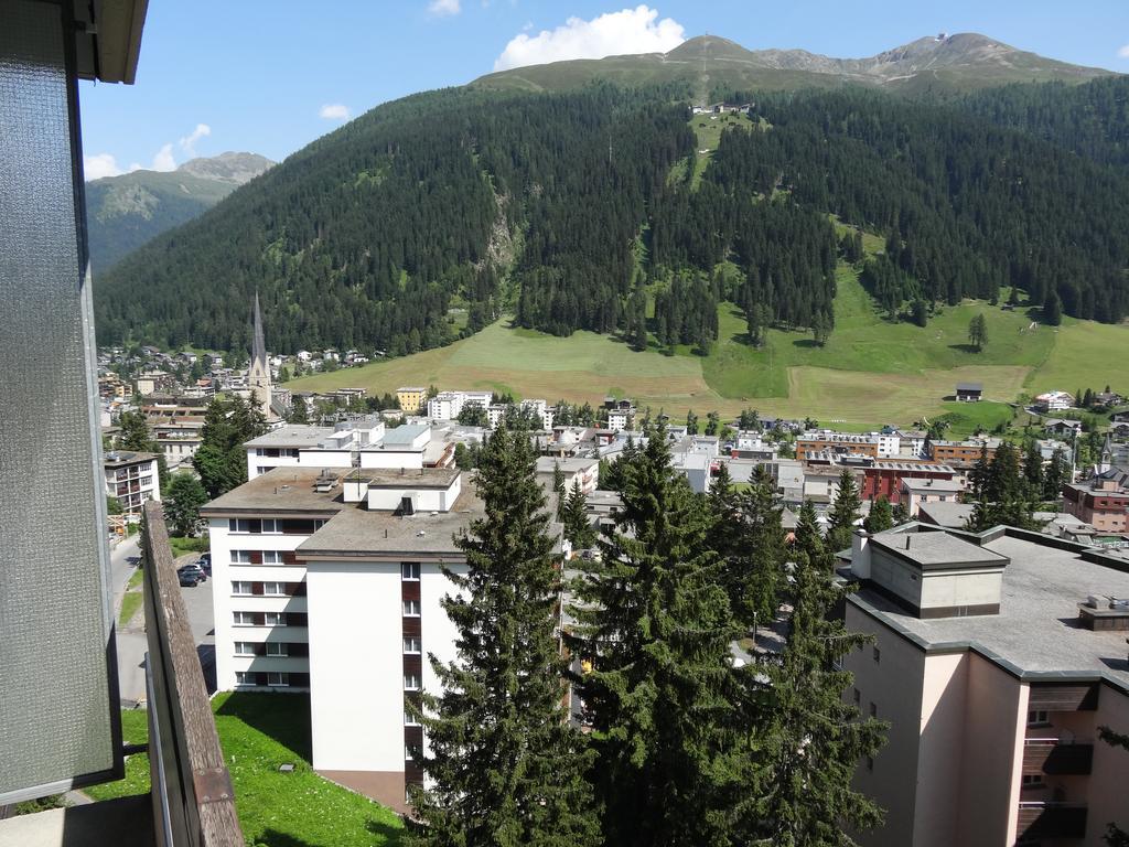 Apartment Alpenblick Superior Davos Exterior foto