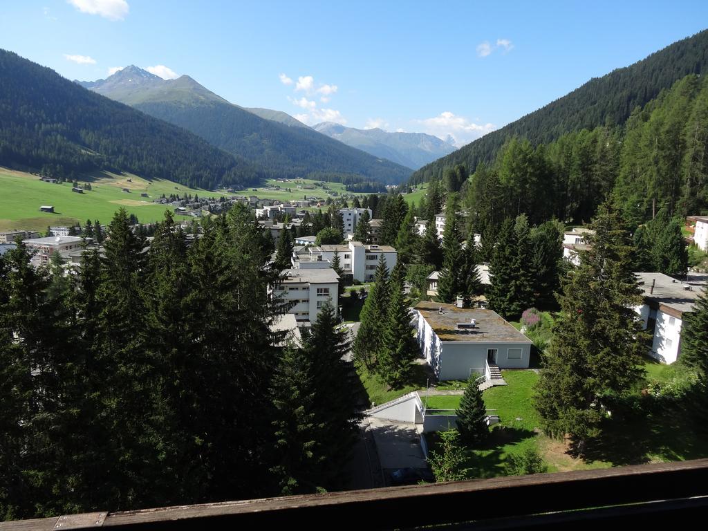 Apartment Alpenblick Superior Davos Exterior foto