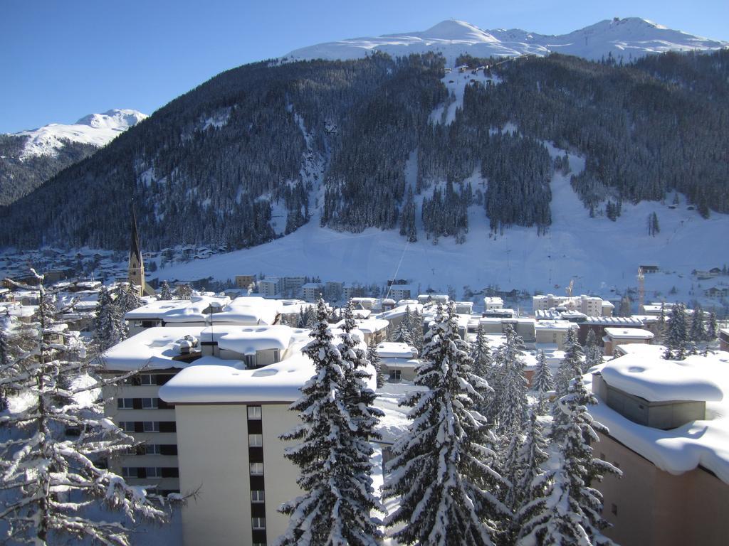 Apartment Alpenblick Superior Davos Exterior foto