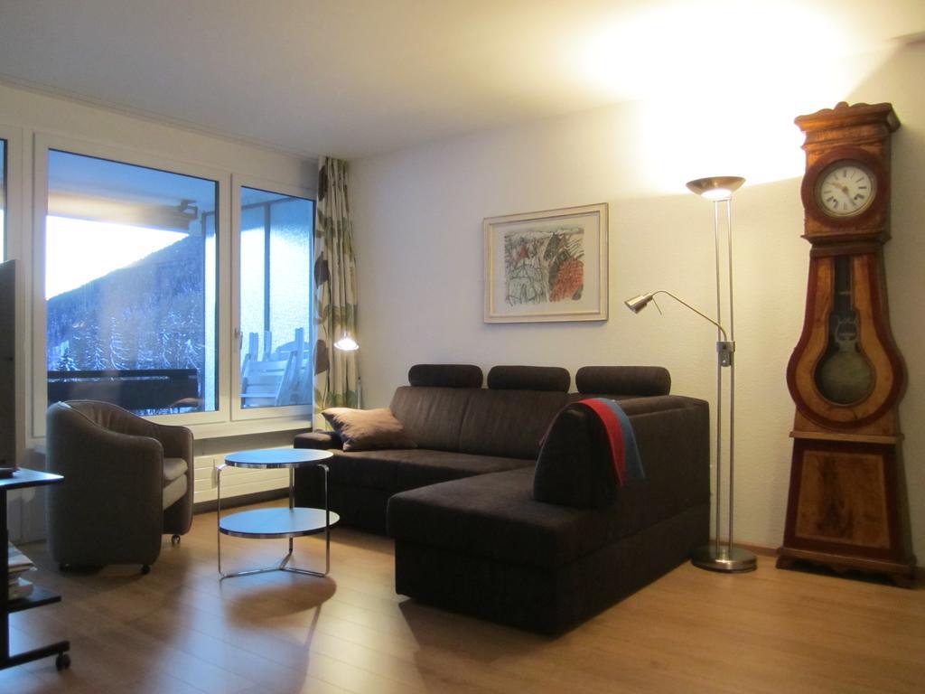 Apartment Alpenblick Superior Davos Exterior foto