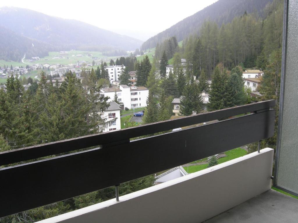 Apartment Alpenblick Superior Davos Exterior foto