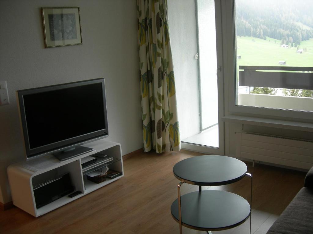 Apartment Alpenblick Superior Davos Zimmer foto