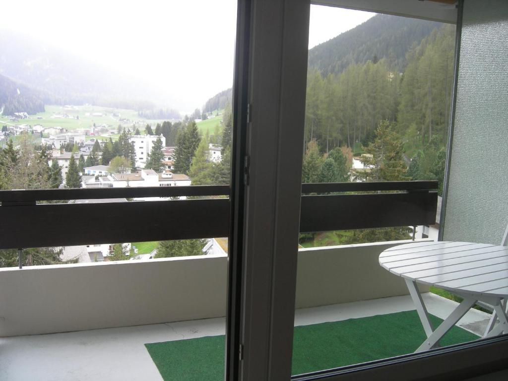 Apartment Alpenblick Superior Davos Exterior foto