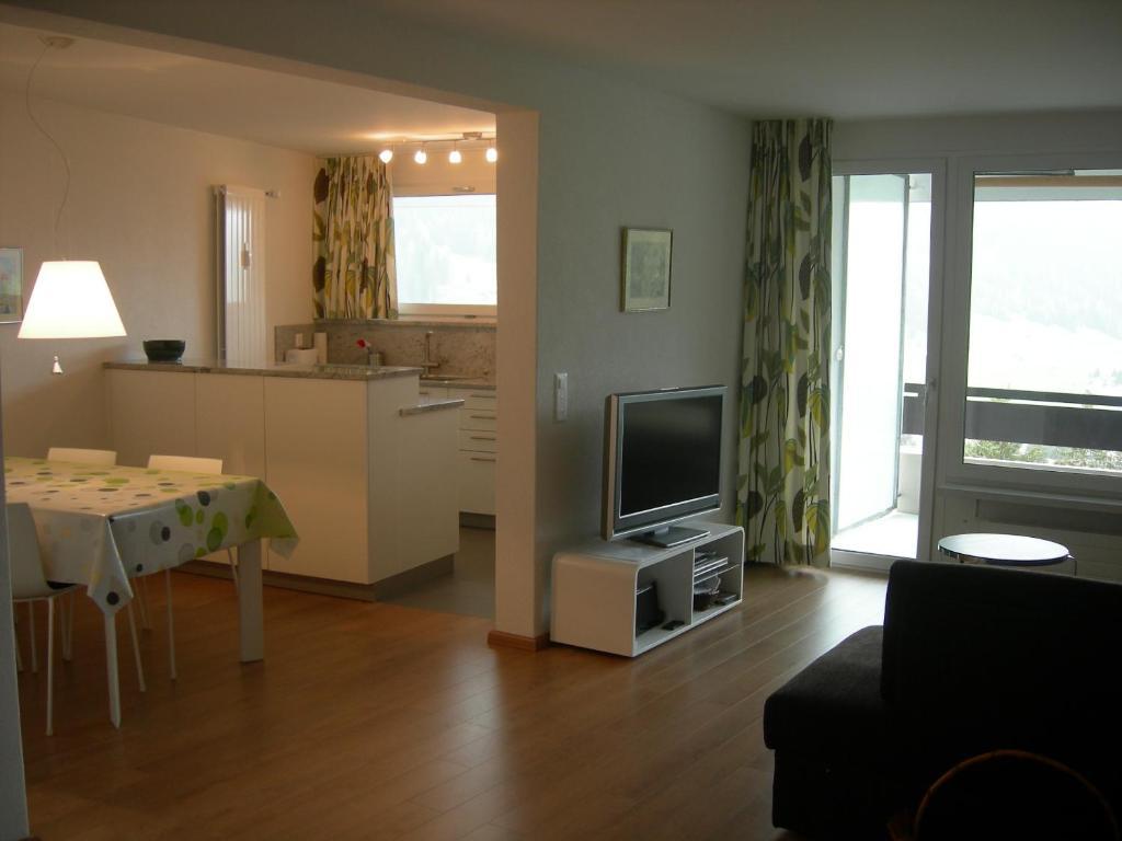 Apartment Alpenblick Superior Davos Exterior foto