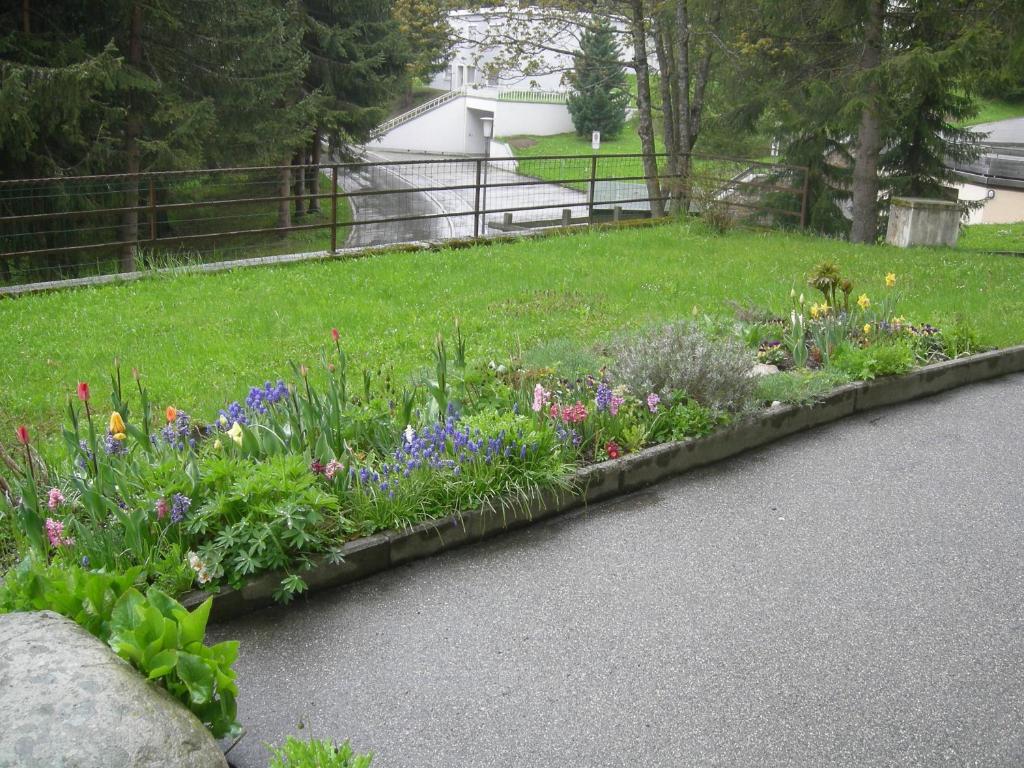 Apartment Alpenblick Superior Davos Exterior foto
