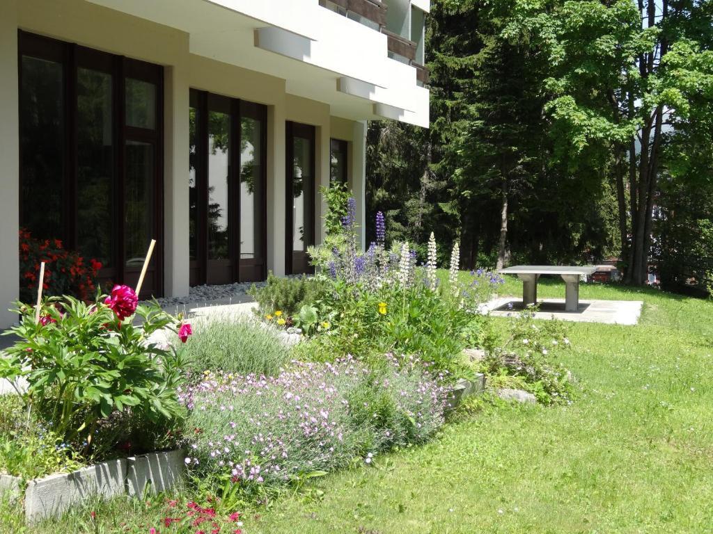 Apartment Alpenblick Superior Davos Exterior foto