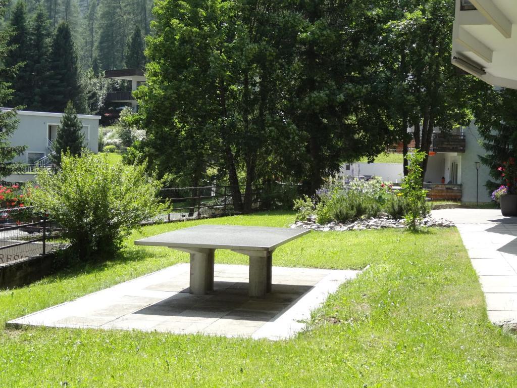 Apartment Alpenblick Superior Davos Exterior foto