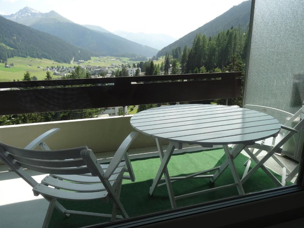 Apartment Alpenblick Superior Davos Exterior foto