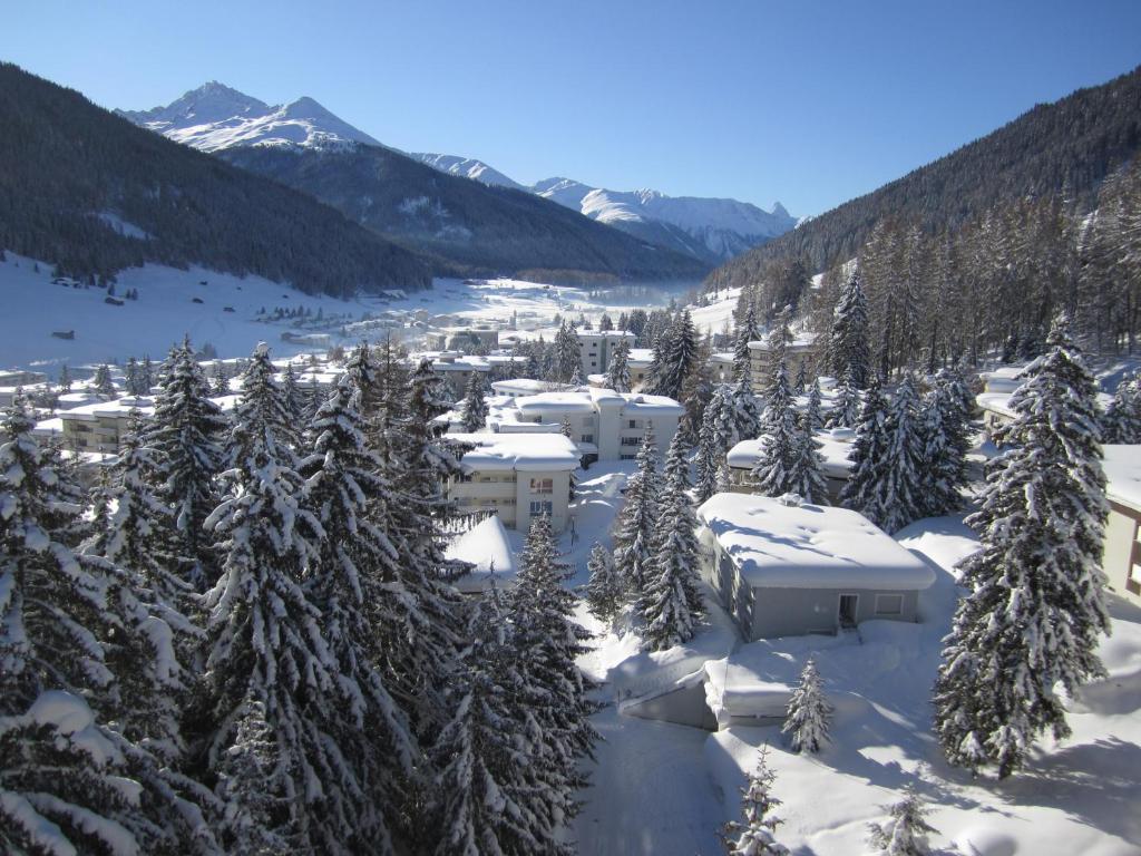 Apartment Alpenblick Superior Davos Exterior foto