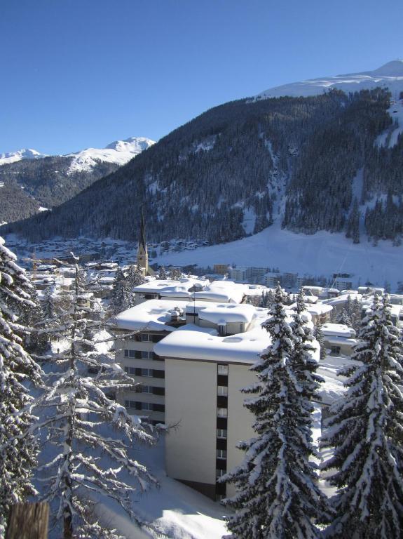 Apartment Alpenblick Superior Davos Exterior foto