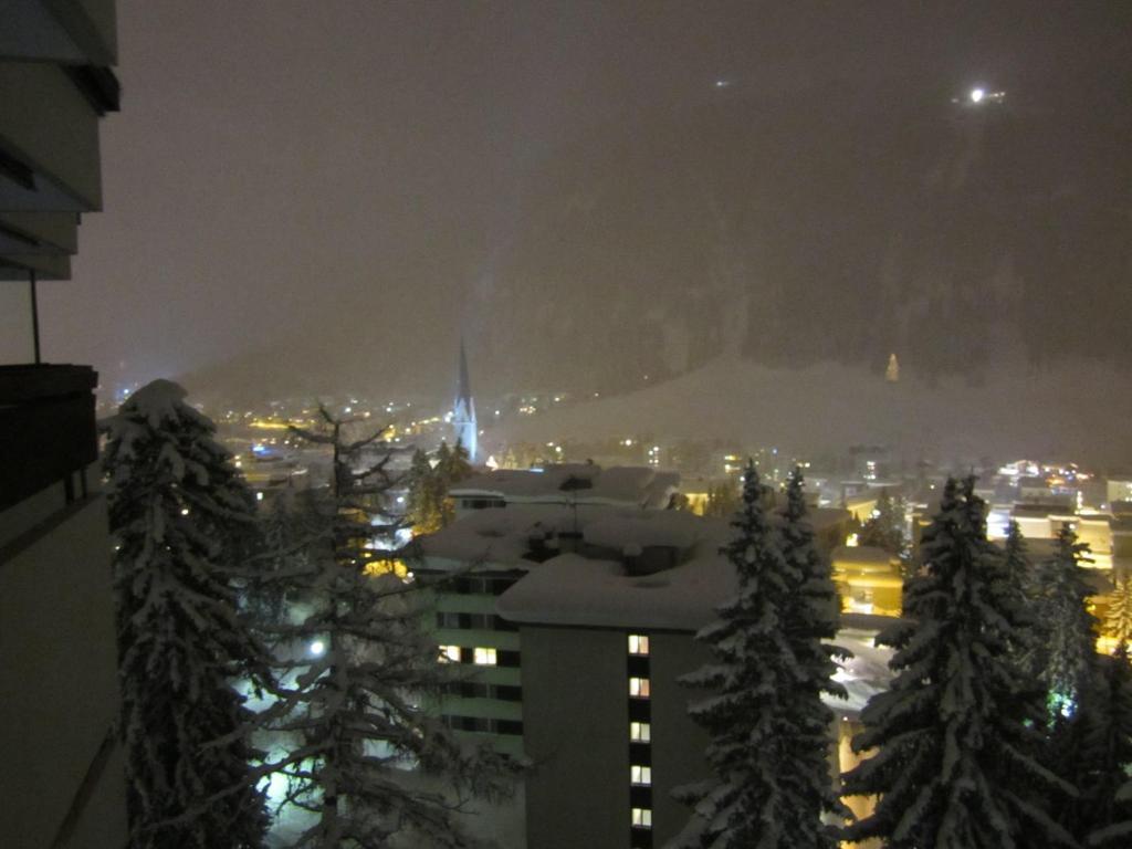 Apartment Alpenblick Superior Davos Exterior foto