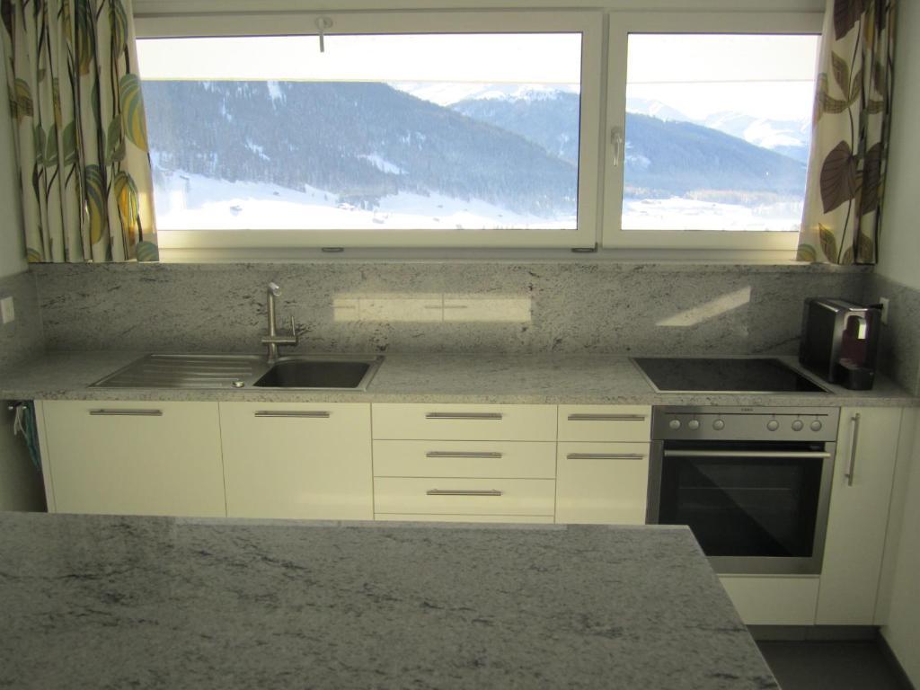 Apartment Alpenblick Superior Davos Exterior foto