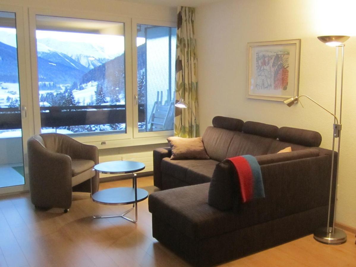 Apartment Alpenblick Superior Davos Zimmer foto