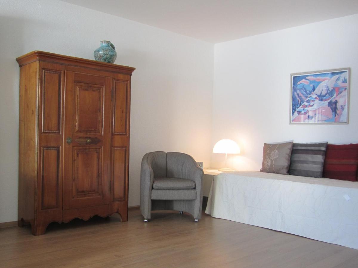 Apartment Alpenblick Superior Davos Zimmer foto